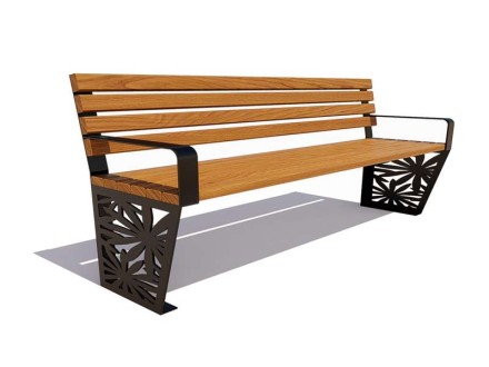 Скамейка «Ромашка»