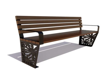 Скамейка «Ромашка»