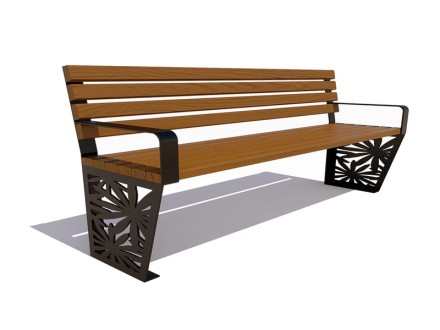 Скамейка «Ромашка»