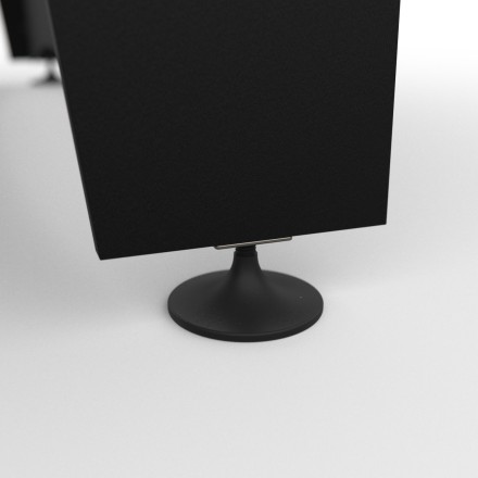 Игровой стол - аэрохоккей DFC Deluxe PLUM 90"