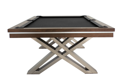 Стол / пул "Pierce" 8 ф (коричневый) с плитой, со столешницей Стол / пул "Pierce" 8 ф (коричневый) с плитой, со столешницей