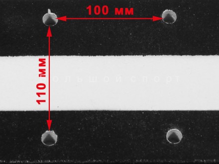 Щит баскетбольный игровой из влагостойкой фанеры 1800х1050 мм.