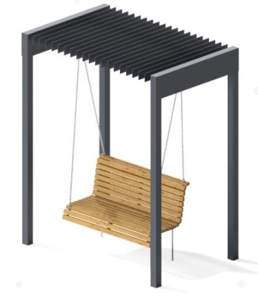 Парковая мебель "Променад"