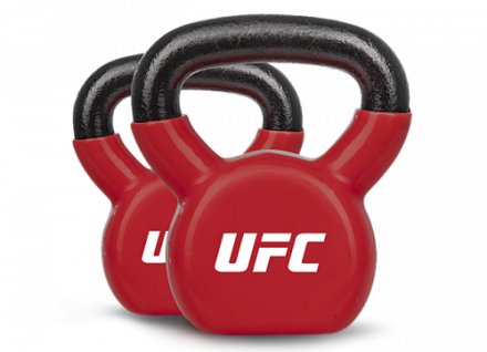 Гиря UFC ПВХ 8 кг