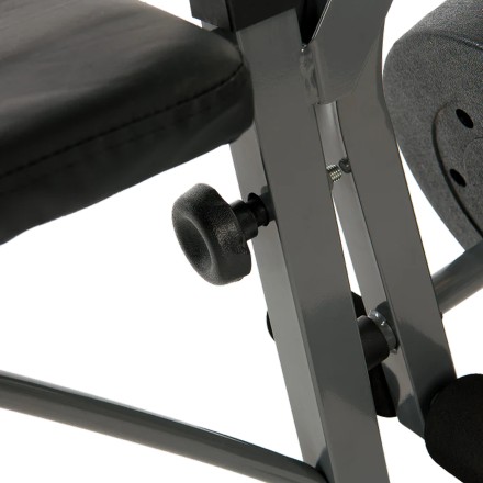 Скамья под штангу с опциями DFC GOZONE GZE-2201 со штангой и дисками в комплекте