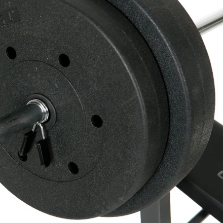 Скамья под штангу с опциями DFC GOZONE GZE-2201 со штангой и дисками в комплекте