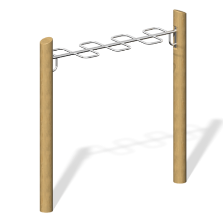 Воркаут-комплекс эко «Рукоход»