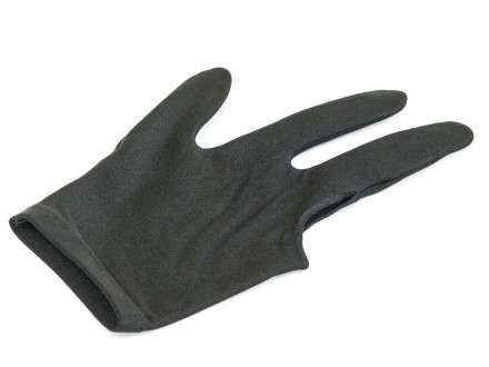 Перчатка бильярдная "Navigator Black" (черная)