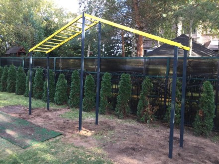 YSK6 Рукоход разноуровневый с наклоном