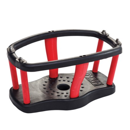 Сиденье для качелей резиновое с гибкой подвеской FORTO закрытое