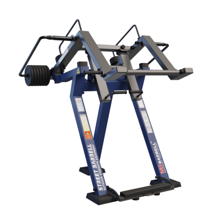 Приседание/голень стоя с изменяемой нагрузкой MB 7.40