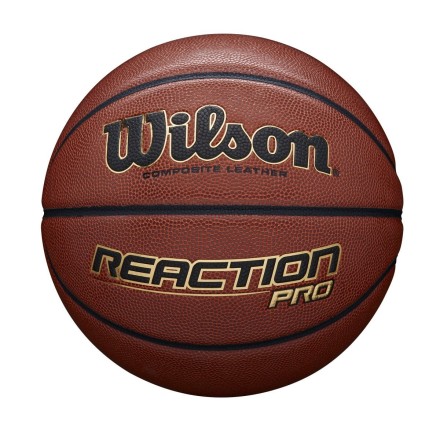 Баскетбольный мяч Wilson REACTION PRO разм.7, арт. WTB10137XB07												