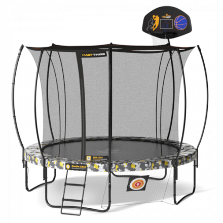 Батут Hasttings Superfly X 10ft + Теневой тент + Сет для баскетбола + Футбольные ворота + Распылитель водный