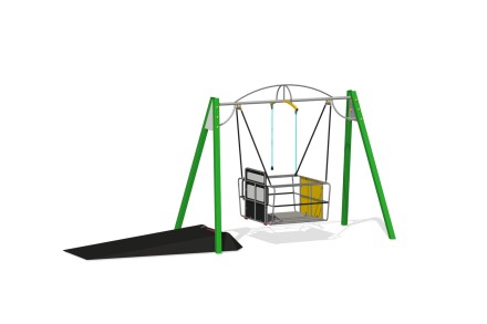 Качели для маломобильной группы населения КЧ-ММГН-02