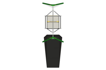 Качели для маломобильной группы населения КЧ-ММГН-02