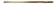 Кий / пирамида 2-pc "Классика" (термограб, светло-коричневый, белый) 13 запилов
