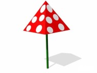 Детская песочница «Грибок»  