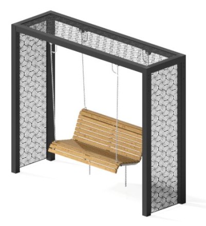 Парковая мебель "Узор" 