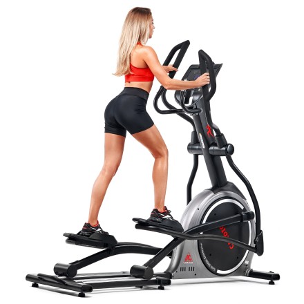 Эллиптический тренажер DFC Cardio E200 Эллиптический тренажер DFC Cardio E200