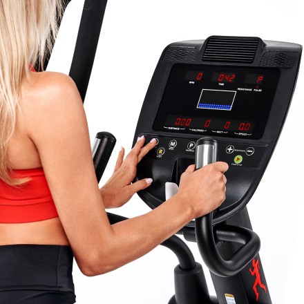 Эллиптический тренажер DFC Cardio E200 Эллиптический тренажер DFC Cardio E200