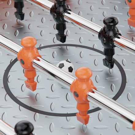 Игровой стол - футбол  DFC 56" 144 x 76 см