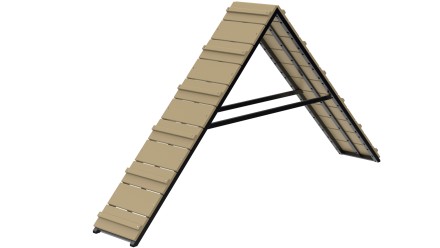 Горка узкая для собак