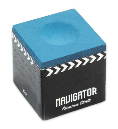Мел "Navigator Premium Chalk" синий