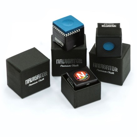 Мел "Navigator Premium Chalk" синий