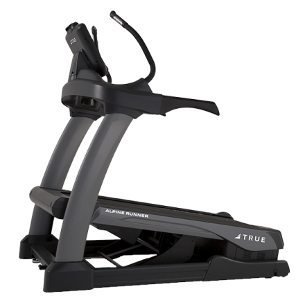 Беговая дорожка с увеличенным наклоном TRUE TI1000 ALPINE RUNNER c консолью Emerge Беговая дорожка с увеличенным наклоном TRUE TI1000 ALPINE RUNNER c консолью Emerge