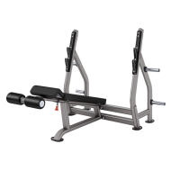 Олимпийская скамья с отрицательным наклоном для жима Smith DR006B