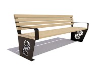 Скамейка «Ракушка»