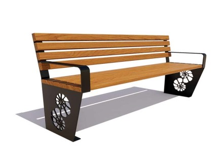 Скамейка «Ракушка»