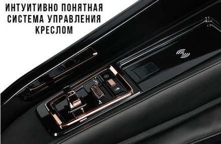 Массажное кресло Méridien Houston (black) Массажное кресло Méridien Houston (black)