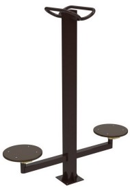 YT75 Тренажер Твистер двойной