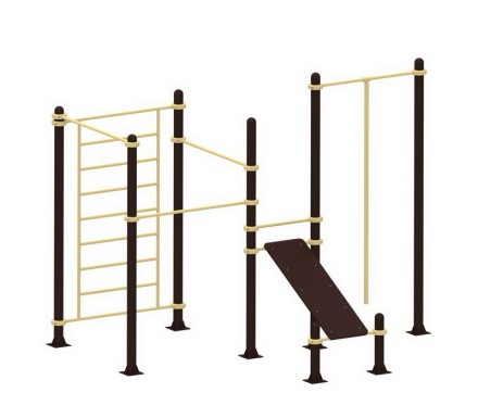 YSK64 Спортивный комплекс А