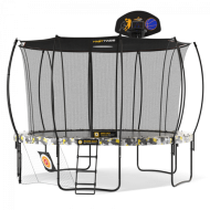 Батут Hasttings Superfly X 12ft + Теневой тент + Сет для баскетбола + Футбольные ворота + Распылитель водный Батут Hasttings Superfly X 12ft + Теневой тент + Сет для баскетбола + Футбольные ворота + Распылитель водный