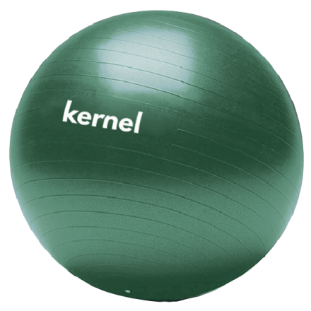 Гимнастический мяч KERNEL, диаметр 65 см. BL003-2