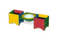 Песочница с ванночкой ПС-21