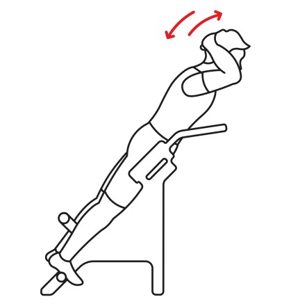 Уличный тренажер 'Гиперэкстензия' УТ-03