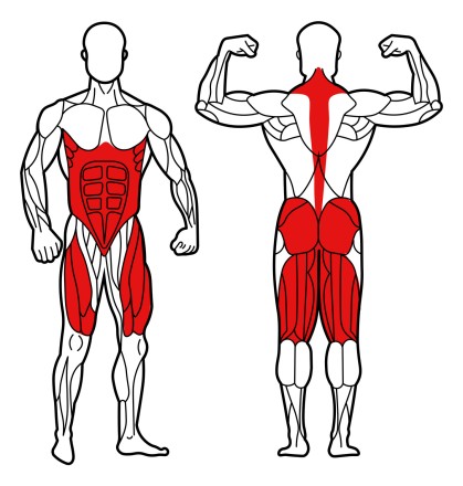 Уличный тренажер 'Гиперэкстензия' УТ-03