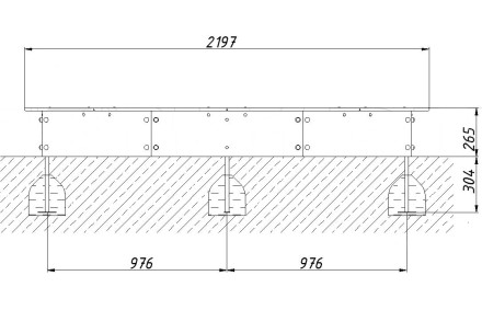 Детская песочница «Восьмиугольная»   