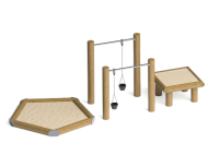 Игровое оборудование «Игра с песком»