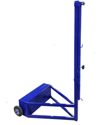 Стойки для бадминтона соревновательные с противовесами по 50 кг (модель АТ262)  1