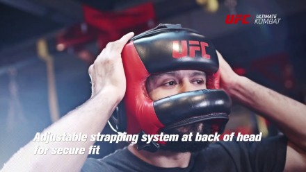 UFC Шлем с бампером