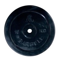 Диск обрезиненный DFC 5 кг / диаметр 26 мм