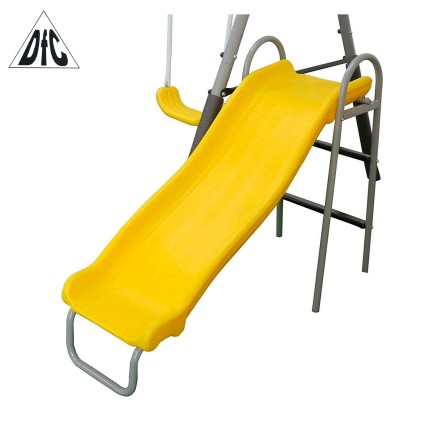 Детский комплекс DFC качели, качели-балансир и горка 74560 Детский комплекс DFC качели, качели-балансир и горка 74560