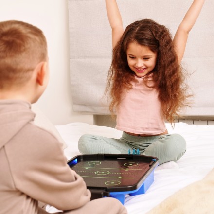 Игровой стол - аэрохоккей DFC SB-AT-2711