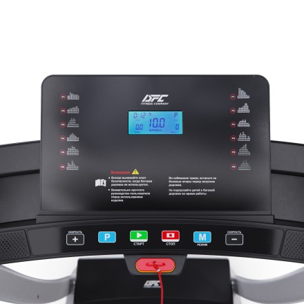 Беговая дорожка DFC Blues серая Беговая дорожка DFC Blues серая