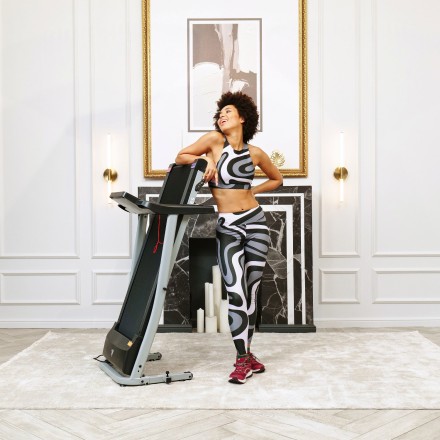 Беговая дорожка DFC Blues серая Беговая дорожка DFC Blues серая