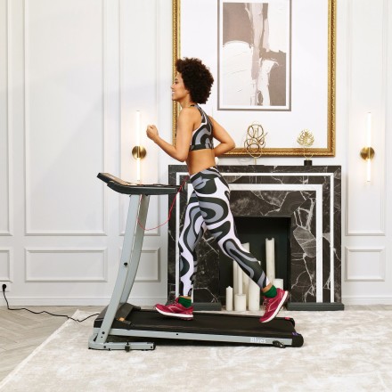 Беговая дорожка DFC Blues серая Беговая дорожка DFC Blues серая